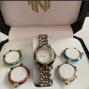 Anne Klein Watch Set